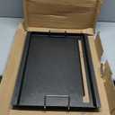 Full Size Griddle for Charbroil Performance 4 Burner, Flat Top Griddle for Charbroil Grill 463347017 463377017 463376018P2 463376117 463377117, Replacement Parts for G470-0002-W2 G470-0003-W1