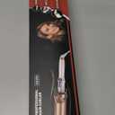 Hoson 2 Inch Curling Iron Large Barrel, Long Barrel Curling Wand Dual Voltage, Ceramic Tourmaline Coating with LCD Display, Glove Include