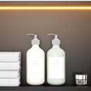 Stainless Steel 12"x24" LED Lights Shower Niche - No Tile Needed Recessed Wall Niche Waterproof for Walk in Shower Bathroom Storage, Matte Black, W24" X H12"