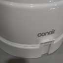 Conair Pro Style Bonnet Hair Dryer, 2 Heat Settings, Adjustable Height, Extra-Large Hood Size, 1875W Pro Style Bonnet Ionic Hair Dryer for Women, White