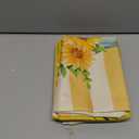 YeeJu Set of 4 Sunflower Pillow Covers 16x16 Spring Summer Pillow Covers Yellow Floral Throw Pillow Covers Cushion Covers Square Pillow Cases for Couch Sofa Patio Outdoor Home Decorations(16 Inch)