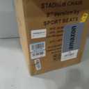 Stadium Seats with Back Support Folding Chair for Bleachers, Standard