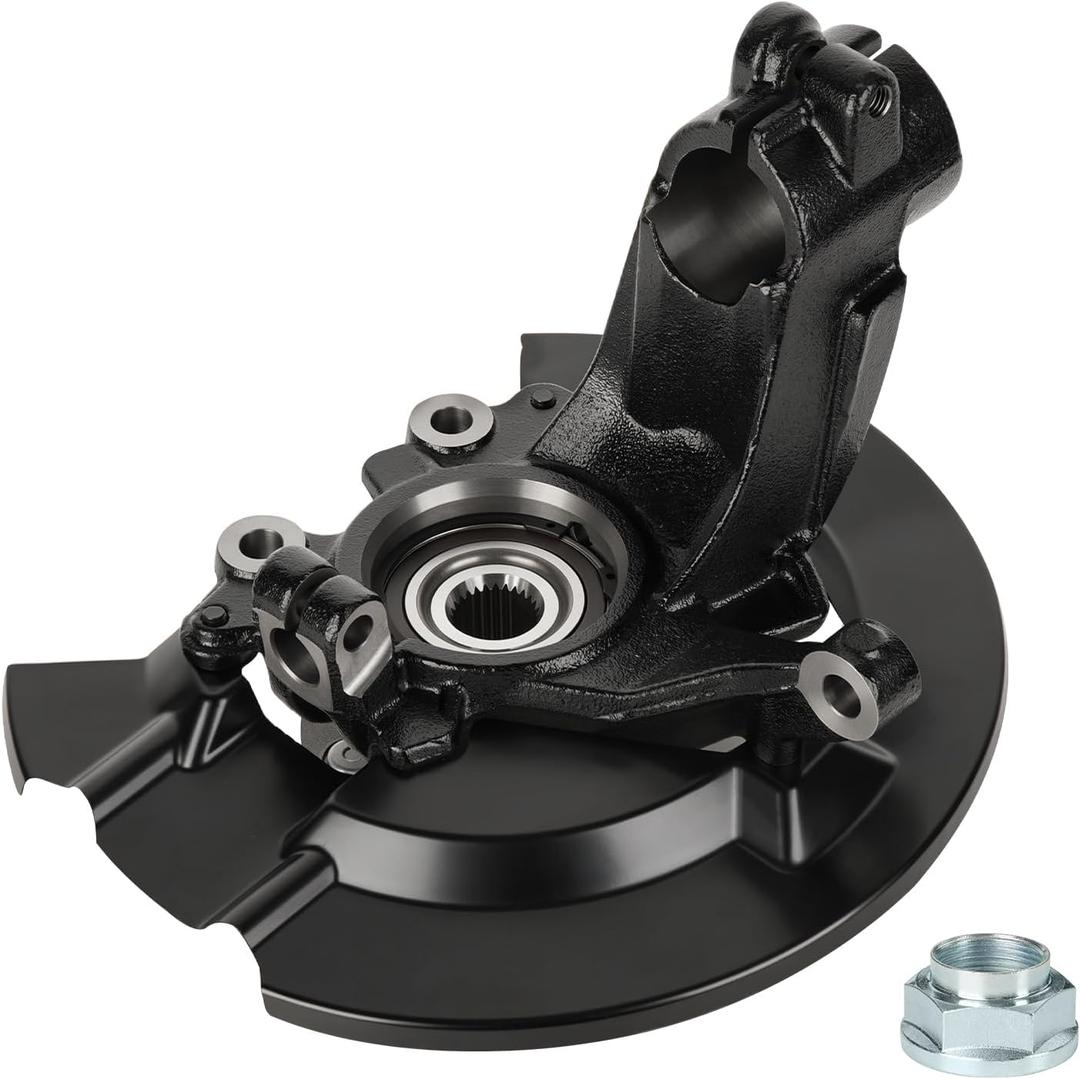 TadaMark New Front Right Steering Knuckle & Wheel Bearing Hub Assembly