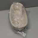 11.8 inch Oval Long Banneton Brotform Bread Dough Proofing Rising Rattan Basket & Liner