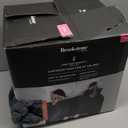 Brookstone Electric Heated Plush Blanket w/ 10 Heat Settings - Adjustable Timer, 12-Hour Auto Shut Off - Machine Washable & Dryer Safe - Polyester Velvet Blanket, King Size - Taupe