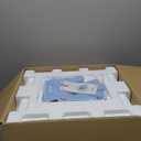 PYD Life Mini Sublimation Oven Machine 12 L 120 V 1600 W Light Blue Heat Press Machine for Sublimation Blanks Mugs Tumblers Cups Water Bottles Sublimation Printing