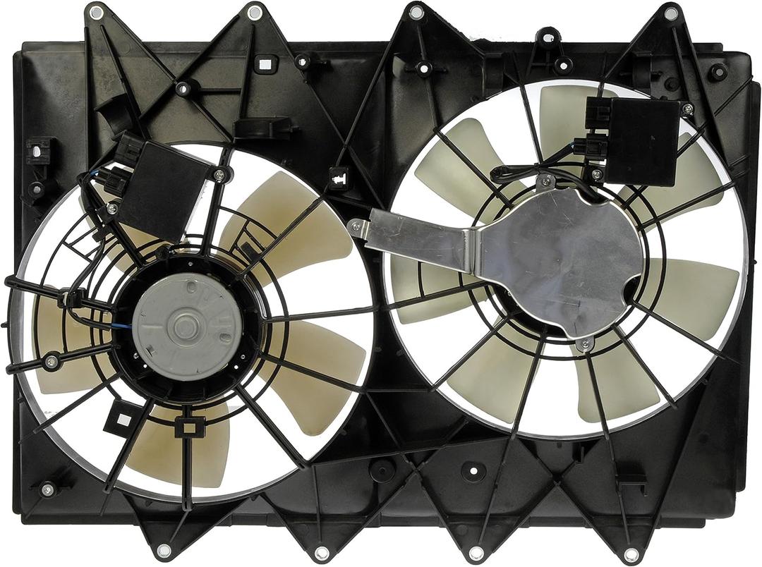 Engine Cooling Fan Assembly fits 2010-2014 Mazda CX-9 DORMAN OE SOLUTIONS