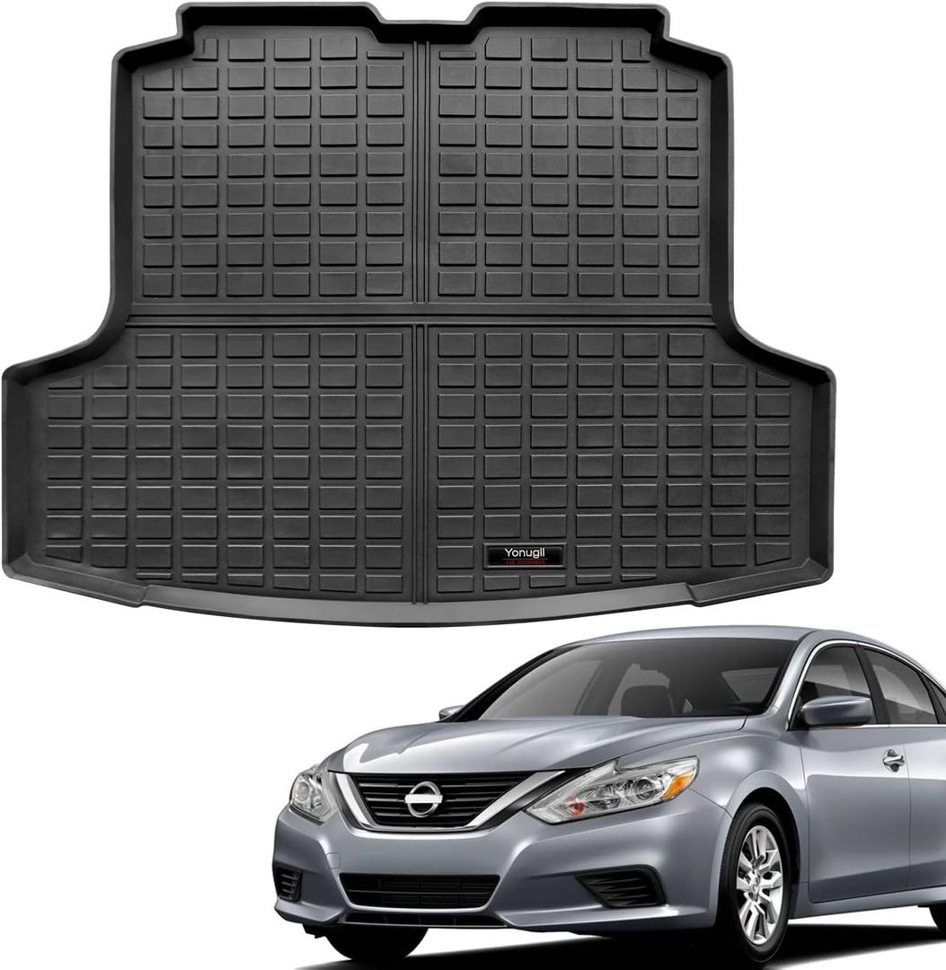 Custom for 2013-2026 Nissan Altima Cargo Mats Trunk Liner All Weather TPE Protection Mat Accessories (for 2013-2026 Nissan Altima)