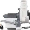 WH23X28418 WH23X24178 Drain Pump b40-3a01 Washer Drain Pump & Motor Fit for GE Washer gtw750 / Hot-point Washer Replace WH23X27574 AP6796897 AP5999520 AP6889136 PS12582968 PS11729491 from AMI PARTS