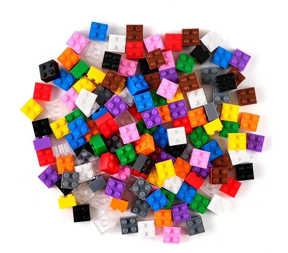 Strictly Briks Toy Large Building Blocks for Kids & Toddlers, Big Bricks Building Blocks for Ages 3 and Up - Compatible with All Major Brands 372 Pieces - Toy Building Set