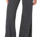 FOMOYUU Lounge Yoga Pants for Women Fold Over Low Waist Wide Leg Sweatpants Flare Leggings Bell Bottoms Y2K Foldover Pants (M)