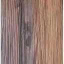 Vinyl Peel and Stick Floor Tile, Self-Adhesive Wood Plank, 10-Pack (15 Square Feet) - 6 Inch Width, 36 Inch Length, 1.2mm - Hickory - Easy DIY Nexus Planks for Any Room by Achim Home Decor (10 Planks, Hickory)
