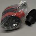 AVID POWER Orbital Sander 3.0 Amp 5 Inch Electric Sander Tool 6 Variable Speeds Random Orbit Sander for Woodworking, 7000-14000 RPM, 12 Pcs Sandpapers (Dark Red)