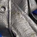 Tarps Waterproof 30'x40', 8 Mil Thick-Silver/Blue