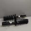 ECCPP Complete Struts Spring Assembly Rear Struts Shock Absorber FWD Fit for 2004-2006 for Toyota Camry,2004-2006 for Lexus Es330, 2004-2006 for Toyota Solara Set of 2