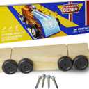 Official Pinewood Derby Car Kit