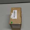 4.5" Antique Retro Analog Alarm Clock, Small Silent Desk Clock with Manual Light, Snooze, for Living Room, Bedroom, Bedside, Desk (Green)