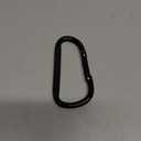 Carabiner Caribeaner Clip,Extra Large 4" Aluminum Carabeaner Keychain Hook,Spring Snap Key Chain Clip
