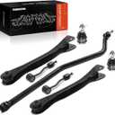 A-Premium 7Pcs Front Suspension Kit, Upper Control Arm, Sway Bar Link