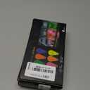 UNILAMP LED Blue Light Bulbs, E26 LED Bulb Blue Lights for Christmas, 9W Equivalent 60W, Blue Colored Light Bulbs for Outdoor Porch, Party Decoration, Holiday Home Lighting, Halloween, 4 Pack