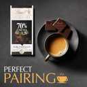 Lindt EXCELLENCE 70% Cocoa Dark Chocolate Bar, Dark Chocolate Candy, 3.5 oz. (12 Pack), Best By: 05/31/2027