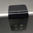 Dehumidifier for Home, 98OZ Tank Water,(1000 sq.ft) Dehumidifier for Bathroom,Badroom,Basement,with Auto Shut Off, 7 Color LED,Gray