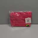 Large Mesh Beach Bag with Zipper Pocket - Family Size Tote for Pool, Cruise & Vacation Essentials - Sandproof & Lightweight Beach Tote Bag for Toys & Gear