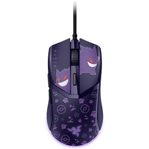 Razer Cobra Gengar Edition - Lightweight Wired Gaming Mouse - 8500 DPI Sensor - 58g - 3rd Generation Optical Mouse switches - Chroma Lighting - Speedflex Cable - PC/MAC | Pokmon Gengar