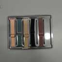 Slim Braided Bands For Apple Watch Band 40mm 41mm 42mm 38mm 46mm 44mm 45mm 49mm Women Men stretchy Solo Loop Nylon Elastic Thin narrow skinny Strap for iWatch Series 10/9/8/7/SE/6/5/4/3/2/Ultra No Size