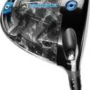 Callaway Golf Paradym AI Smoke Max Driver (Right, 10.5 Degrees, 50 Gram, Regular, Standard Rubber, Black, Hand Orientation: Right)