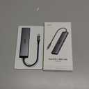 Acer 8 in 1 USB C Hub 10Gbps, USBC to HDMI Adapter 4K@60Hz, 2USB-C 3.2, 2USB A 3.0 Data Transfer, 100W PD Port Type C Multiport Splitter with SD/TF Card Reader, for Laptop, PC, Desktop, iPad Pro