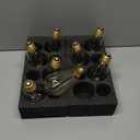 LUXON 8-Pack Edison Bulbs,Antique Vintage Style,Incandescent Light Bulb,Dimmable,Amber Warm 60W E26 Base for Wall Sconce Chandelier Retro Fixture