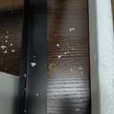 MLZLLL Heavy Duty C-Shaped End Table, Raised Edge Snack Table, Height & Tilt Adjustable TV Tray Table, Easy to Install, TV Dinner Tray Table for Couch, Bed, Work & Eating, Foldable & Easy Storage
