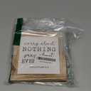 Inspirational Wooden Plaque, Bible Verse Artwork Wooden Box Sign, Relief Wood Sign for Home Bedroom Decor, Christian Gift for Women Men, Worry About Nothing Pray about Everything Sign