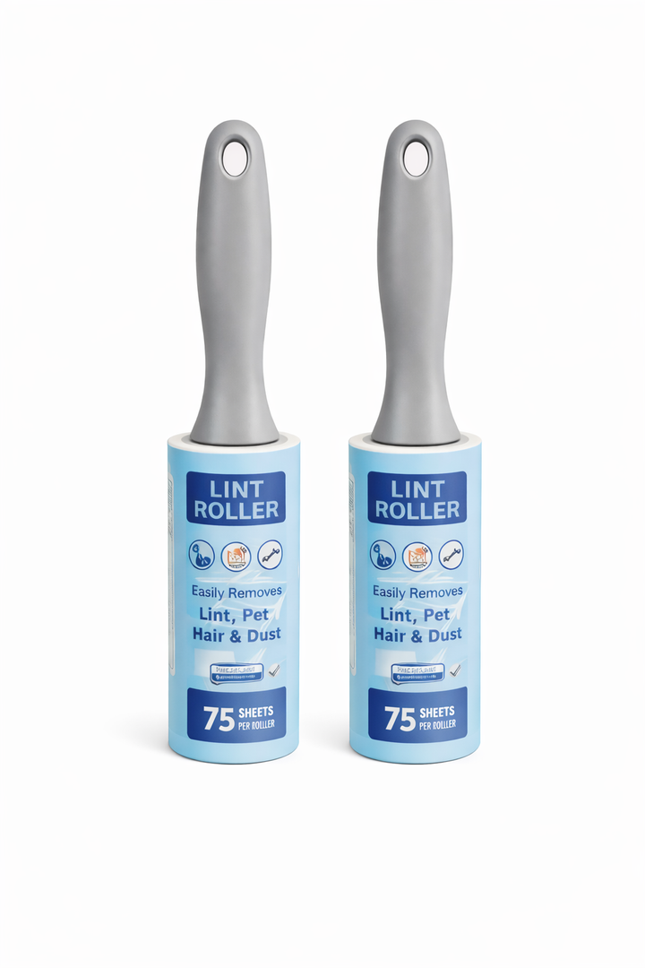 Scotch Brite Lint Roller, Value Pack of 75 Sheets, Pack of 2