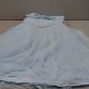 Glamulice Light Blue Flower Girls Party Dresses Junior Bridesmaid Dress Tulle Vintage Rhinestone Pageant Formal Wedding Gown Elegant Kids Princess Birthday Holiday Dance Photo Shoot Prom Tutu Gowns 120