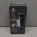 Andis 74150 GTX-EXO Professional Cord/Cordless Lithium-ion Electric Beard & Hair Trimmer with Charging Stand, Black