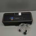 Vacuum Sealer for Food, 95kPa Food Vacuum Saver Sealer Machine, 120W 12L/min Fast-Sealing with Auto Tear-Cut,Digital Timer, Built-in Cutter, Bag Storage and One Bag Roll, 9-in-1 Compact Vacuum Sealer