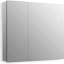 KOHLER Embark Medicine Cabinet, Deep Rectangular Storage with Adjustable Shelves and Mirrored Doors, 30" x 26"