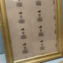 11x15 Frame, Transitional Modern Picture Frames, Gold Vintage Photo Frame, 11x15in
