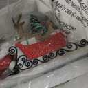 10" The Magic of Christmas Santa and Sleigh