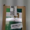 6-Pack Duplex Outlet Cover Plate, Paisley Pattern Antique Brass Metal Wall Plates for Electrical Outlets, 1 Gang Receptacle Cover Decorative Switch Plates and Outlet Covers