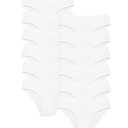 ALYA UNDERWEAR Cotton Girls' Panties, Teen Girl Knickers (6-7 Years - X05)