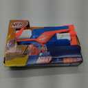 NERF N Series Agility Blaster, 12 N1 Darts Compatible Only N Series Blasters, 6 Dart Drum, Kids Outdoor Games