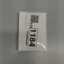 20 Pcs Metal Mini Clamps Mini Spring Clamp Crocodile Alligator Clips 1/2 Inch Wide for Work, Smooth Jaw, 5/16 Inch Capacity (Black)