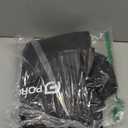 Porch Shield Outdoor Window AC Cover  Winter Insulation Window Air Conditioner Cover for Outside Up to 17"L x 12"D x 13"H, Black