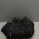 Lelepet Dog Coat for Large Dogs Waterproof Dog Jacket with Harness Built in Reflective Fleece Jacket with Zip Cold Weather Coats for Dogs Outdoor, Cozy Thermal Pet Snowsuit, Weimaraner, Black, XXL