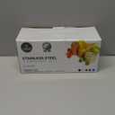 Canning Kit, Canning Supplies Starter Kit, Food Grade Stainless Steel Canning Set for Beginner,Canning Essential Tools for Water Bath & Pressure Canner, Canning Accessories Equipment for Pot, Black