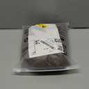 FUANGUI Armless Accent Chair Cover Slipcover, Stretch Spandex Chair Covers for Living Room Removable Washable for Armless Chair Furniture Protector (1Pcs, Crackle-coffee)