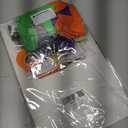 58 PCS Halloween 1st Birthday Decorations The Spooky One Party Decorations Happy 1st Bday Banner Cake Topper Ghost Spider Web Haunted House Themed for Kids One Year Old First Bday Party Supplies